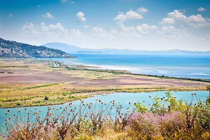 Butrint et le pays natal d'Enver Hoxha et Ismail Kadare