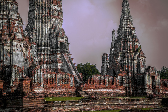 Découverte du parc historique d'Ayutthaya en Tuk Tuk et Transfert pour Khao Yai