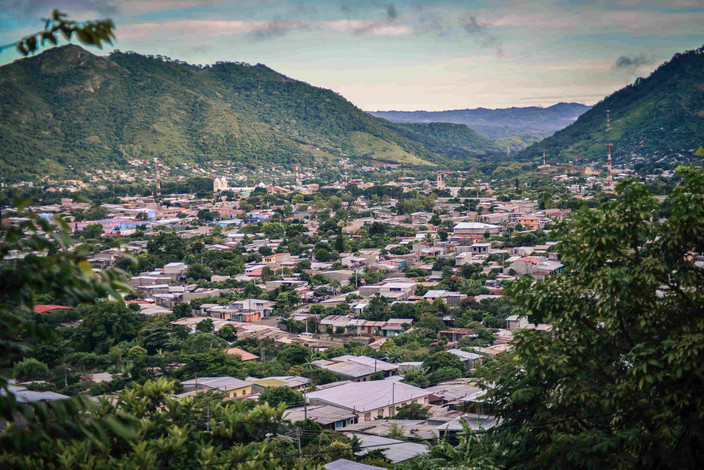 La Dalia, petit village dans la sierra