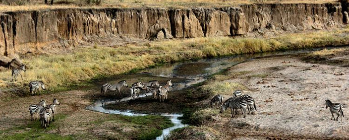 Direction le Parc National de Tarangire
