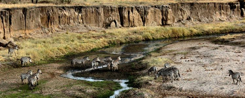 Direction le Parc National de Tarangire
