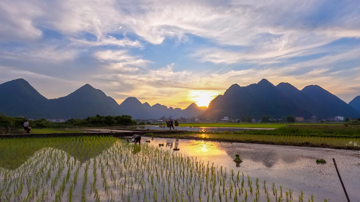 Jour 8: Ban Gioc - Bac Son: 180 km