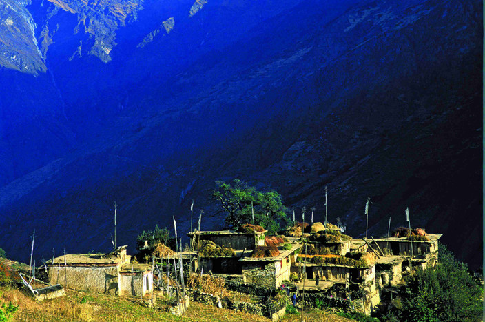 Sisakhola (2 100 m) - Dimil (2 900 m)