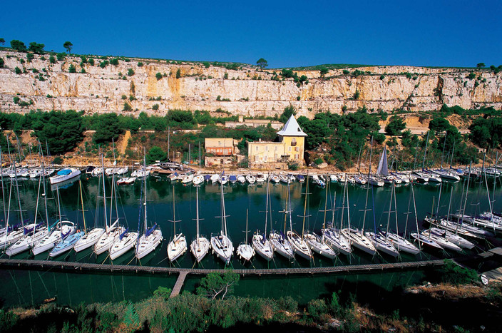 Falaises de Devenson - Cassis