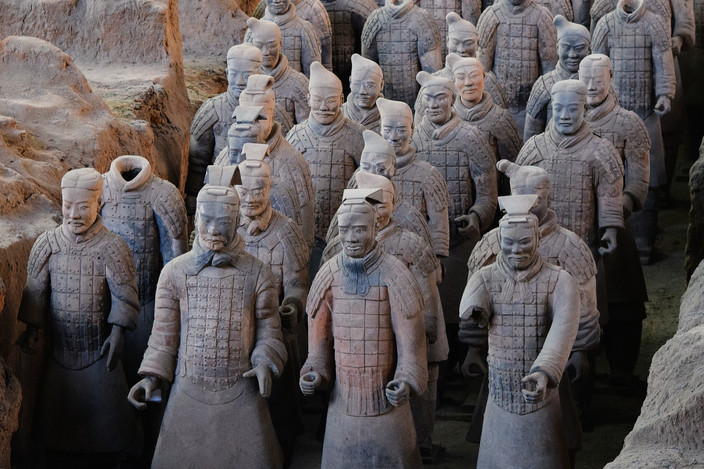 Pékin -Xi'an - L'armée en terre cuite (En TGV)