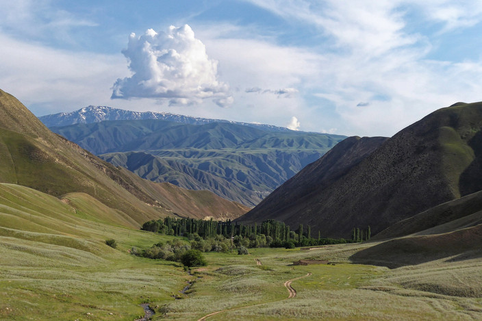 FERGANA - MARGHILAN - TACHKENT