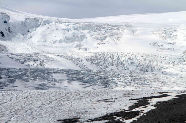 Columbia icefield - Lake Louise