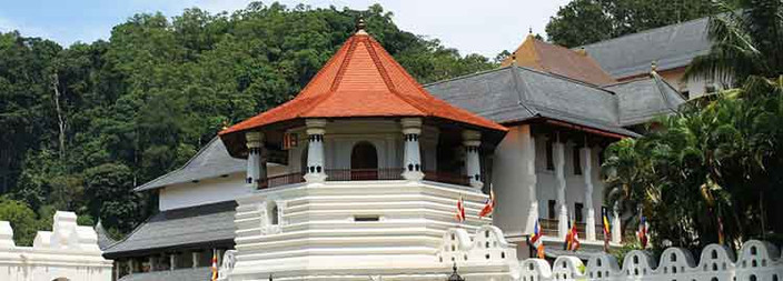 Arrivée à l'aéroport et direction Kandy