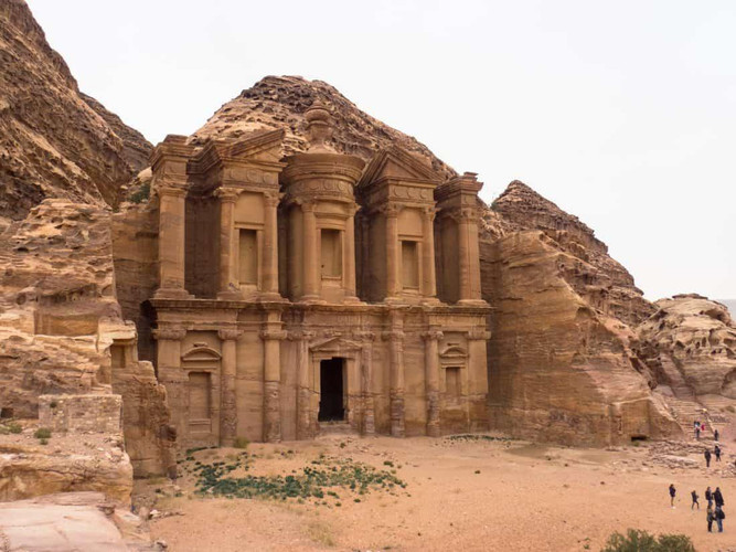 Petra (Journée consacrée à la découverte du trésor)