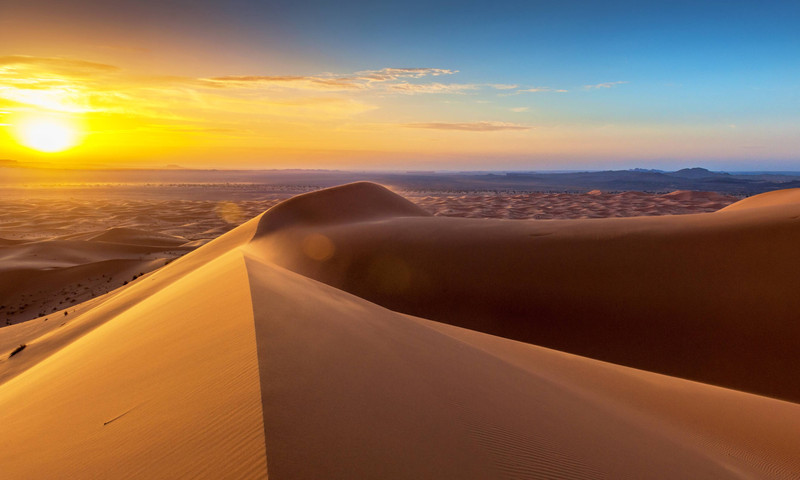 Vallée du Dadès - Gorges de Todgha - Erfoud - Meraouga - Camel Trek - Desert Camp