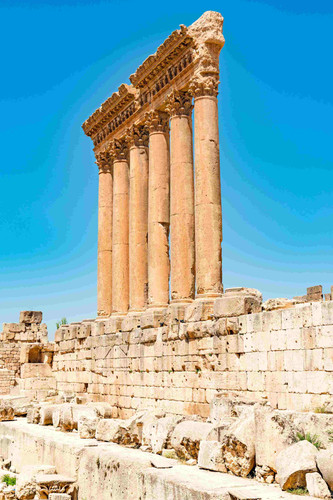 Baalbeck, le Chouf