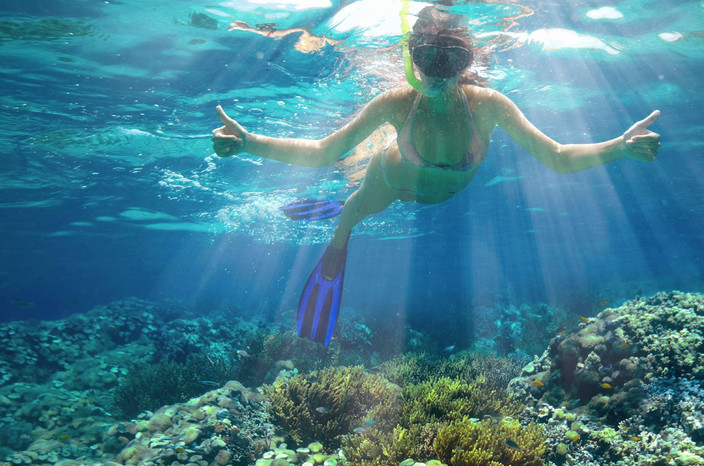Snorkeling à Kicker Rock