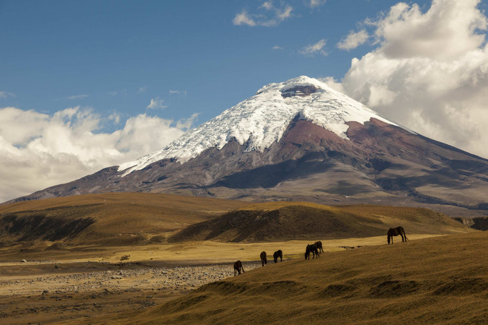 Un géant andin nommé Cotopaxi