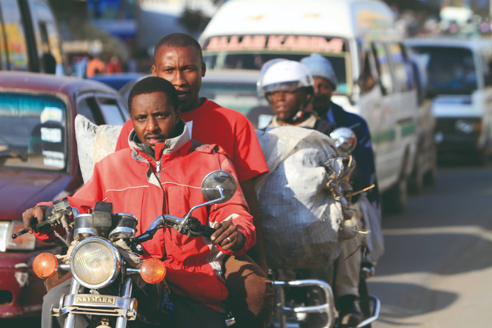 Retour à Arusha
