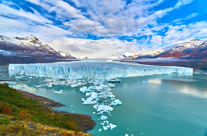 El Calafate - Estancia Nibepo Aike - Glacier Perito Moreno