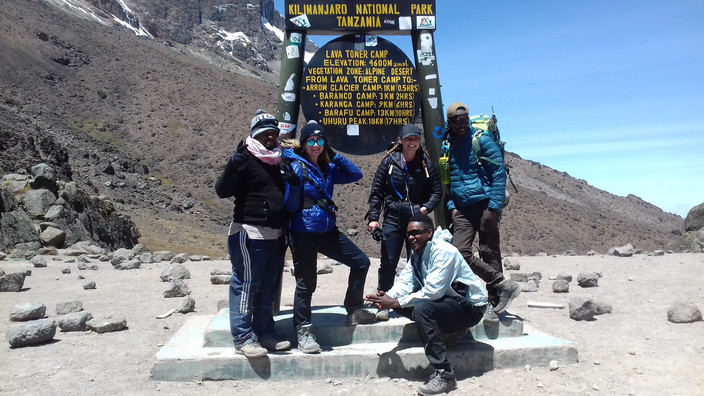 Barafu Camp – Uhuru Peak – Millenium Camp - FB