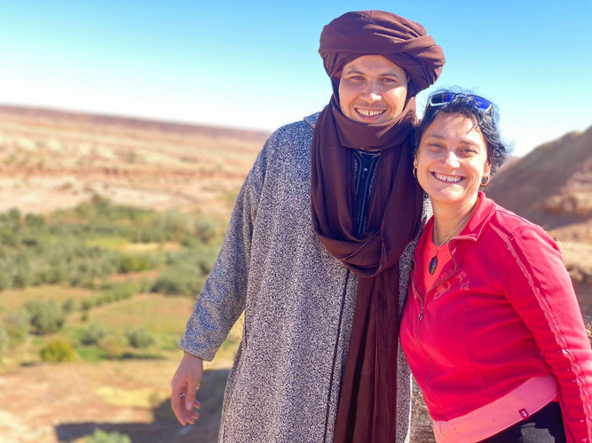 Ouarzazate → Atlas Mountains → Marrakech