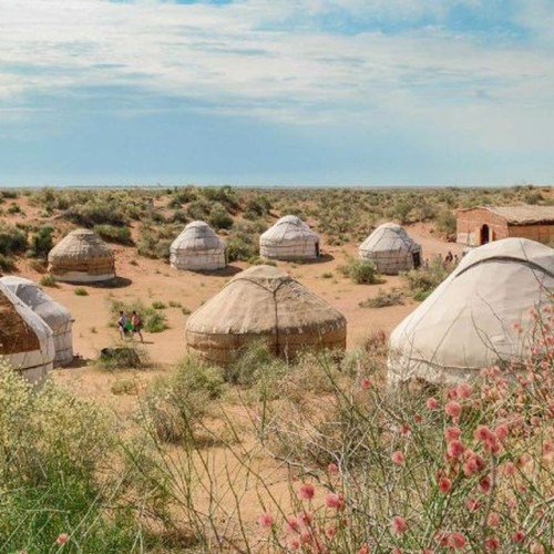 Boukhara → Nurata → Yangi-Gazgan (285 km) – Desayuno y cena incluidos