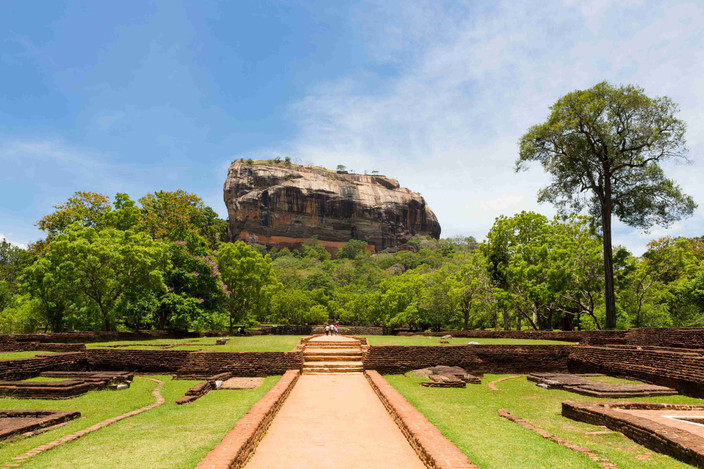 MAHA OYA - SIGIRIYA : Rencontres animalières et Rocher du Lion