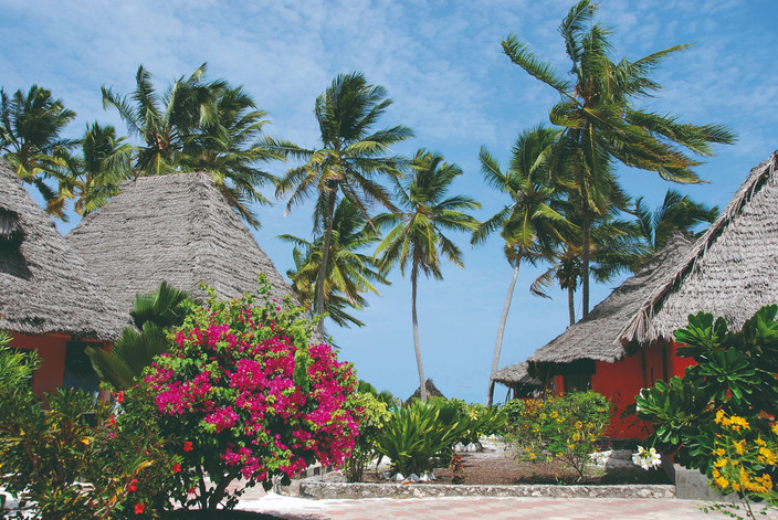 Plage de Zanzibar