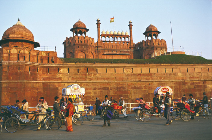 Agra - Delhi