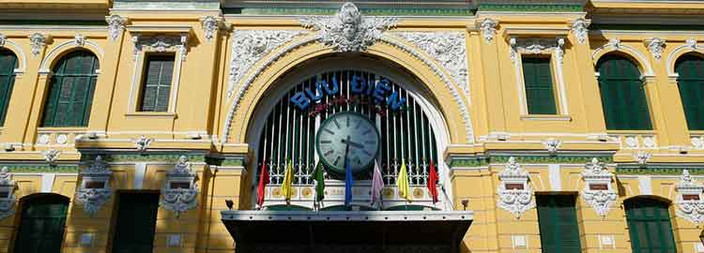 Visite d’Ho Chi Minh Ville