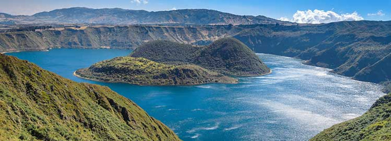 Cotacachi, Cuicocha et communauté San Clemente