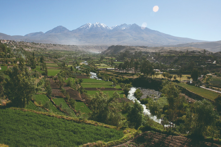 Arequipa, Chivay