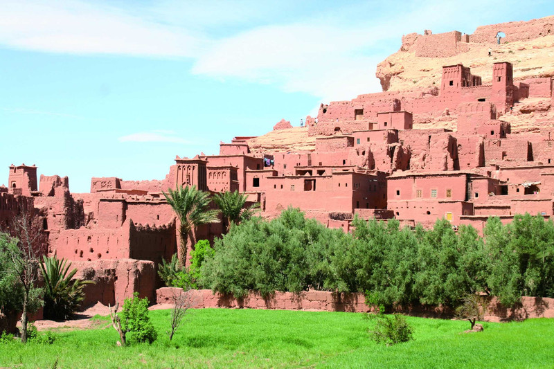 Ait Ben Haddou - Skoura