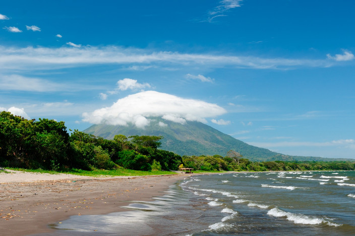L'ile volcanique d'Ometepe