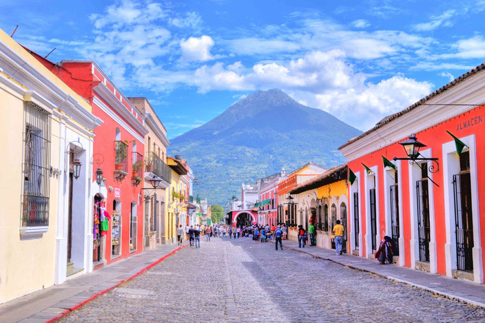 Antigua la jolie ville coloniale