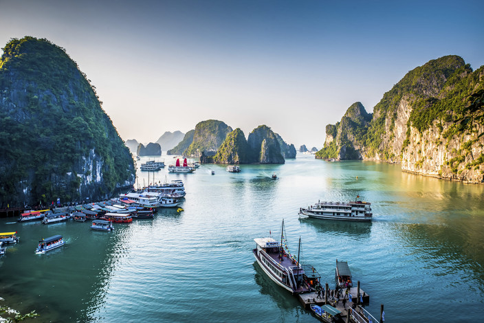 Ninh Binh - Ile de Cat Ba - Baie de Lan Ha (zone Sud de la baie d Halong)