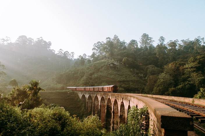 Dalhousie et Trajet en train à Ella (1h de route et 2 heures de train)
