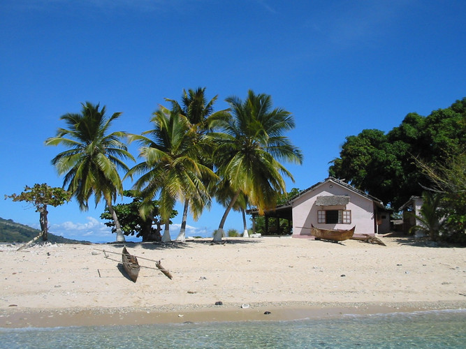 Morondava (capitale de l'ethnie Sakalava et Vezo)