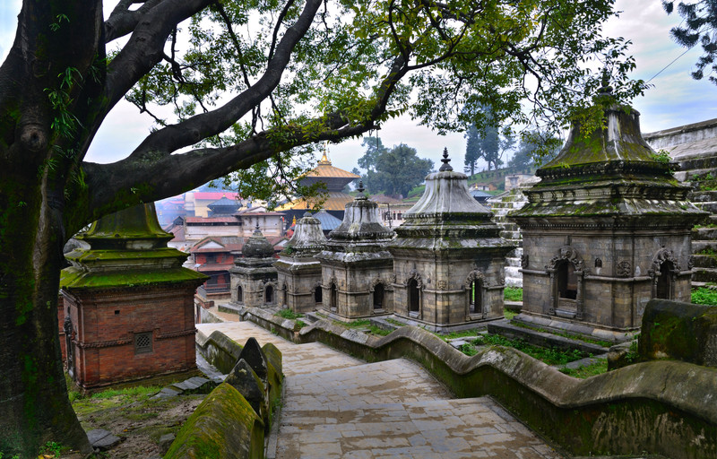 Visite des temples sacrés (Katmandou)