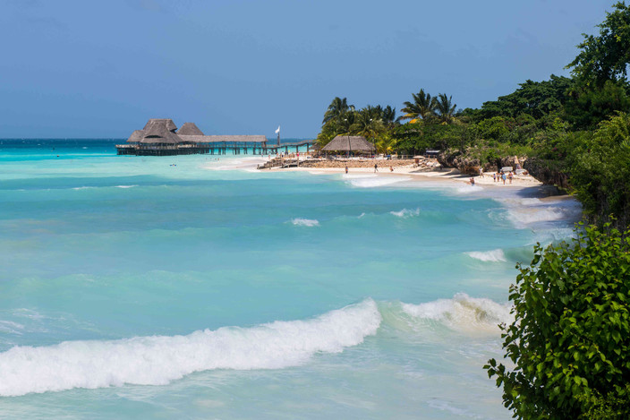 Départ de Zanzibar
