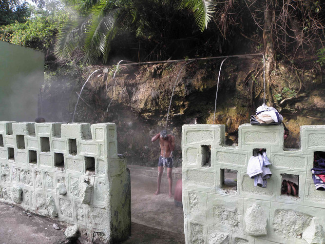 Bassins sources eau chaude de Wondo Genet