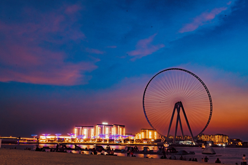 Arrivée à Dubaï Le pays des rêves