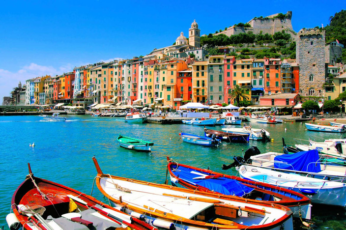Riomaggiore - Campiglia - Portovenere