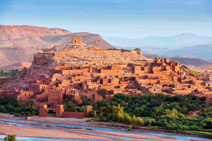 Vol pour Ouarzazate ou Marrakech selon les disponibilités aériennes