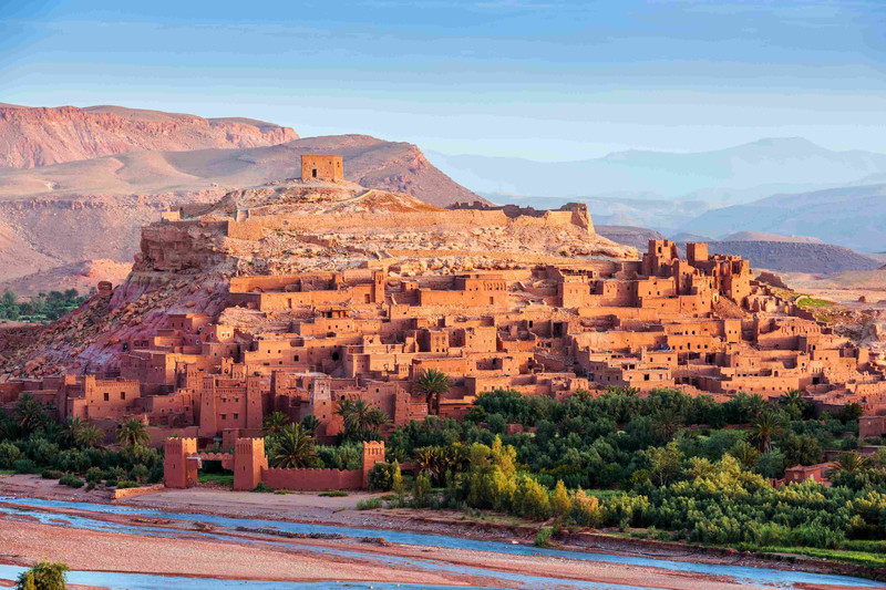 Vol pour Ouarzazate ou Marrakech selon les disponibilités aériennes