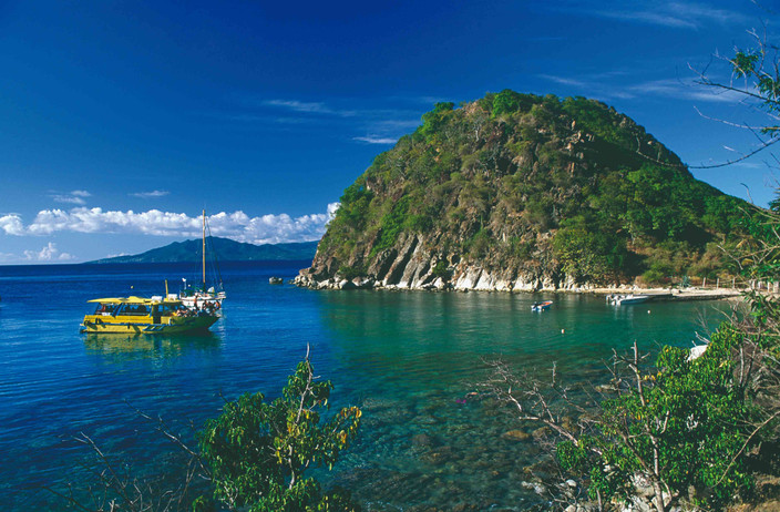 Départ pour les Saintes !