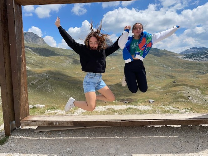 De hoogten van de Durmitor