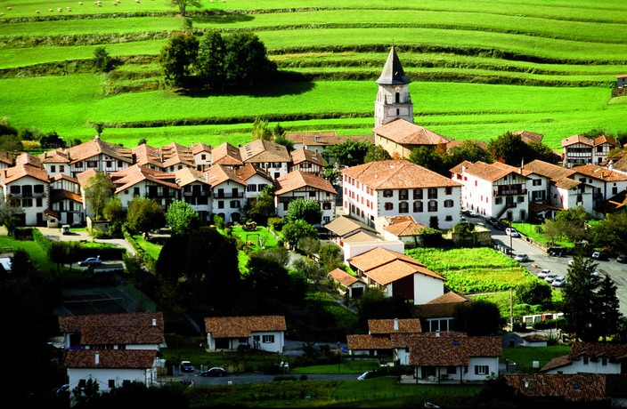 Les terres Basques