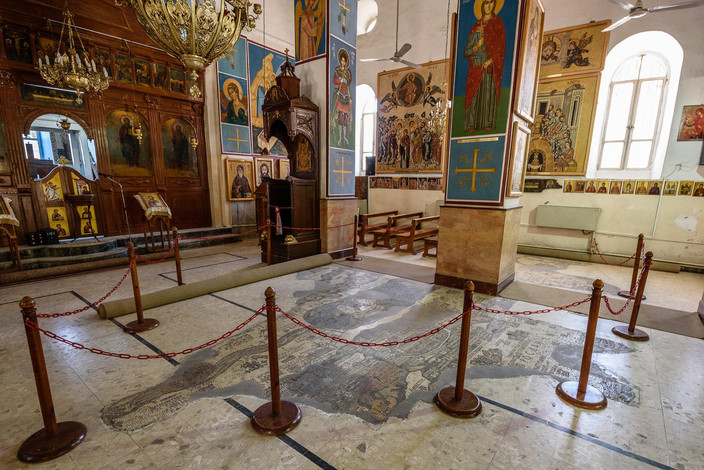 Jour 04, Mardi : Amman – Route des Rois – Madaba –Nébo – Kerak – Petra