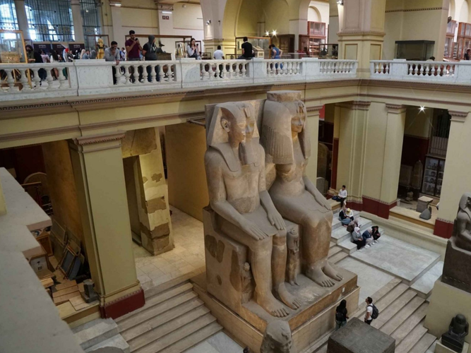 Ritorno al Cairo & visita al Museo Egizio 🏛️🇪🇬