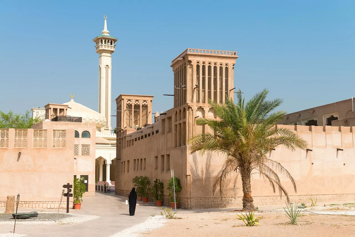 Half-Day Classic Dubai City Tour & Marina Dhow Cruise Dinner 🏙️🚤🍽️