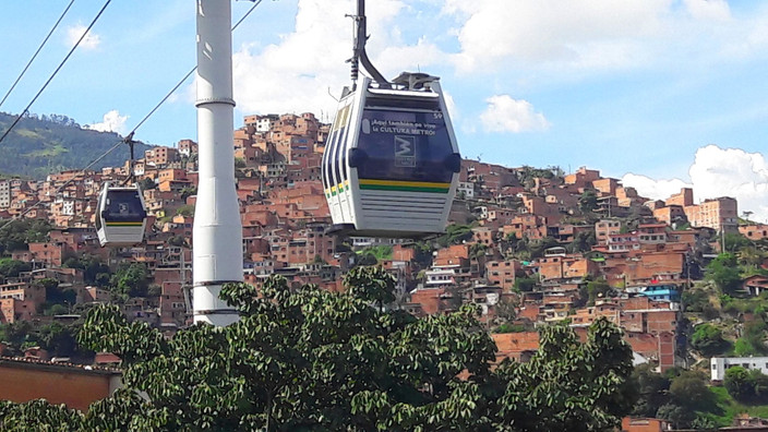 Découverte de Medellín, ville du printemps éternel