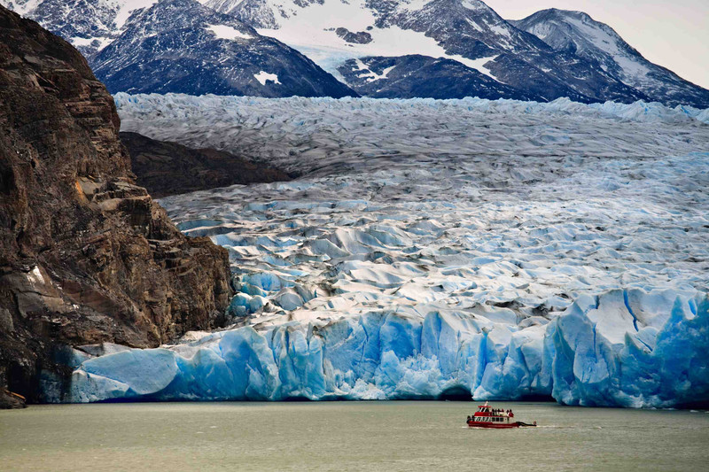 Navigation au Glacier Grey - Retour à Punta Arenas