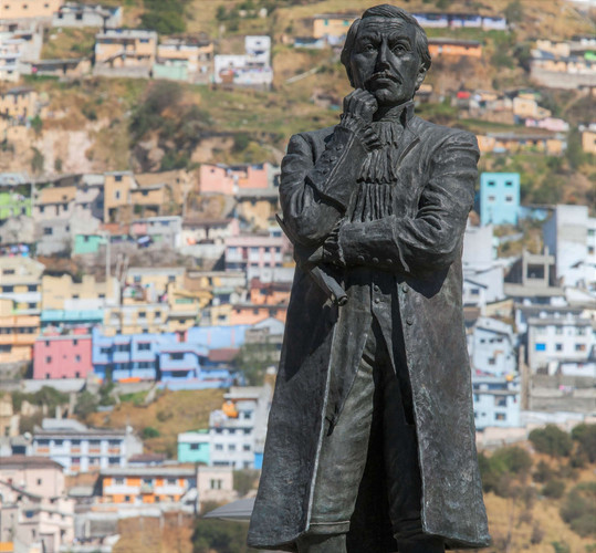 Départ de Quito
